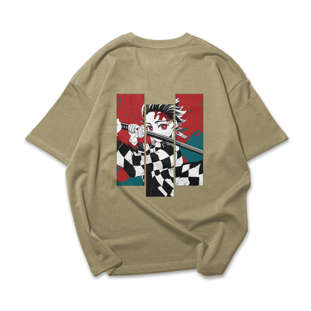 Tanjiro 4 Oversized T-shirt