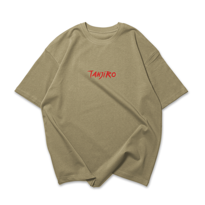 Tanjiro 4 Oversized T-shirt