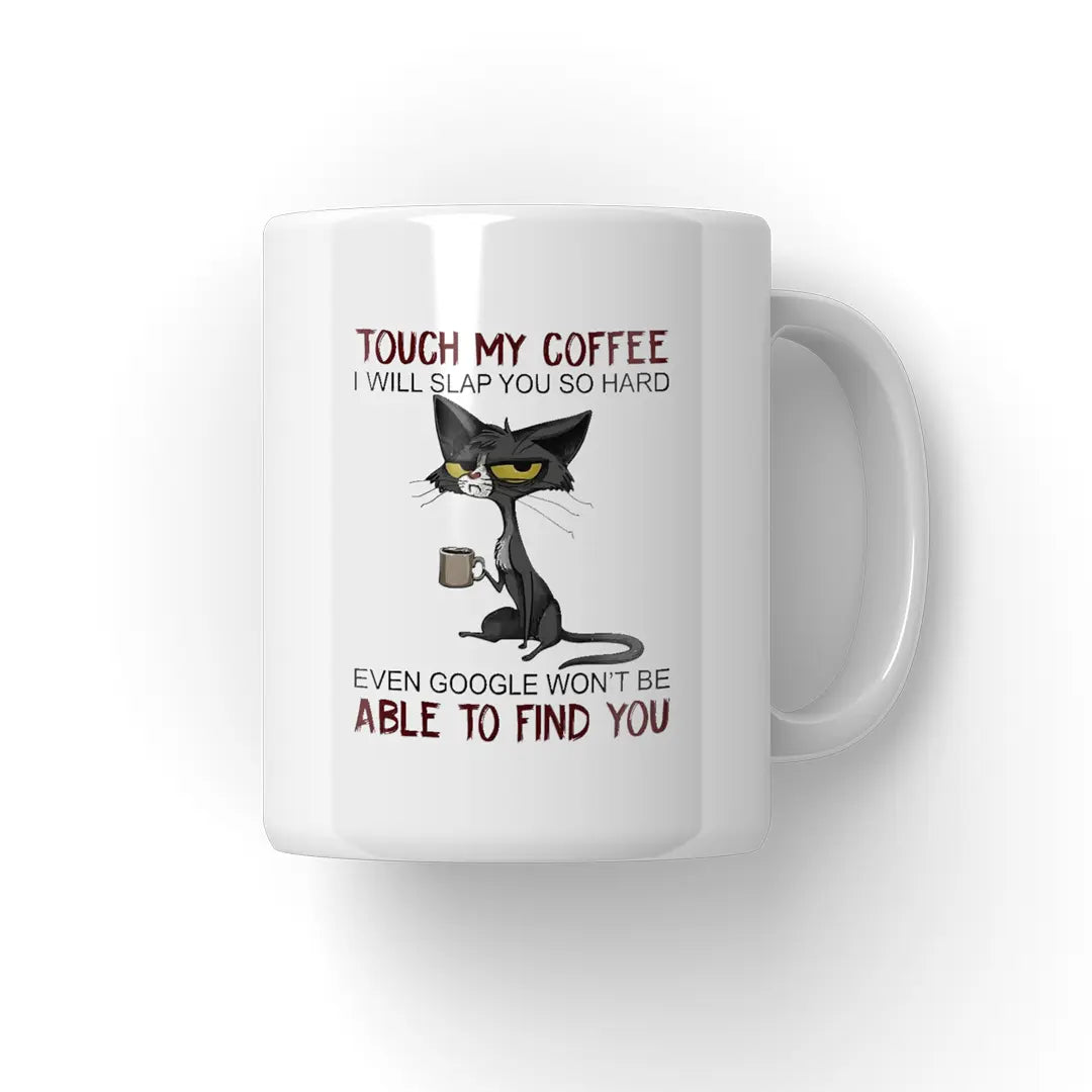 Touch My Coffee Mug Microbus store