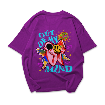 Out Of My Mind Oversized T-shirt