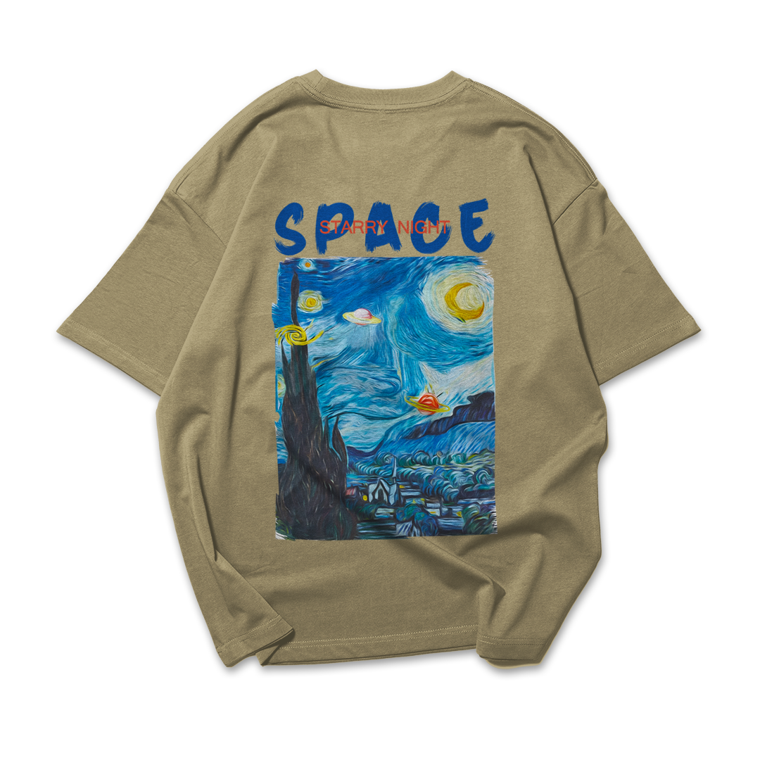 Starry Night Oversized T-shirt