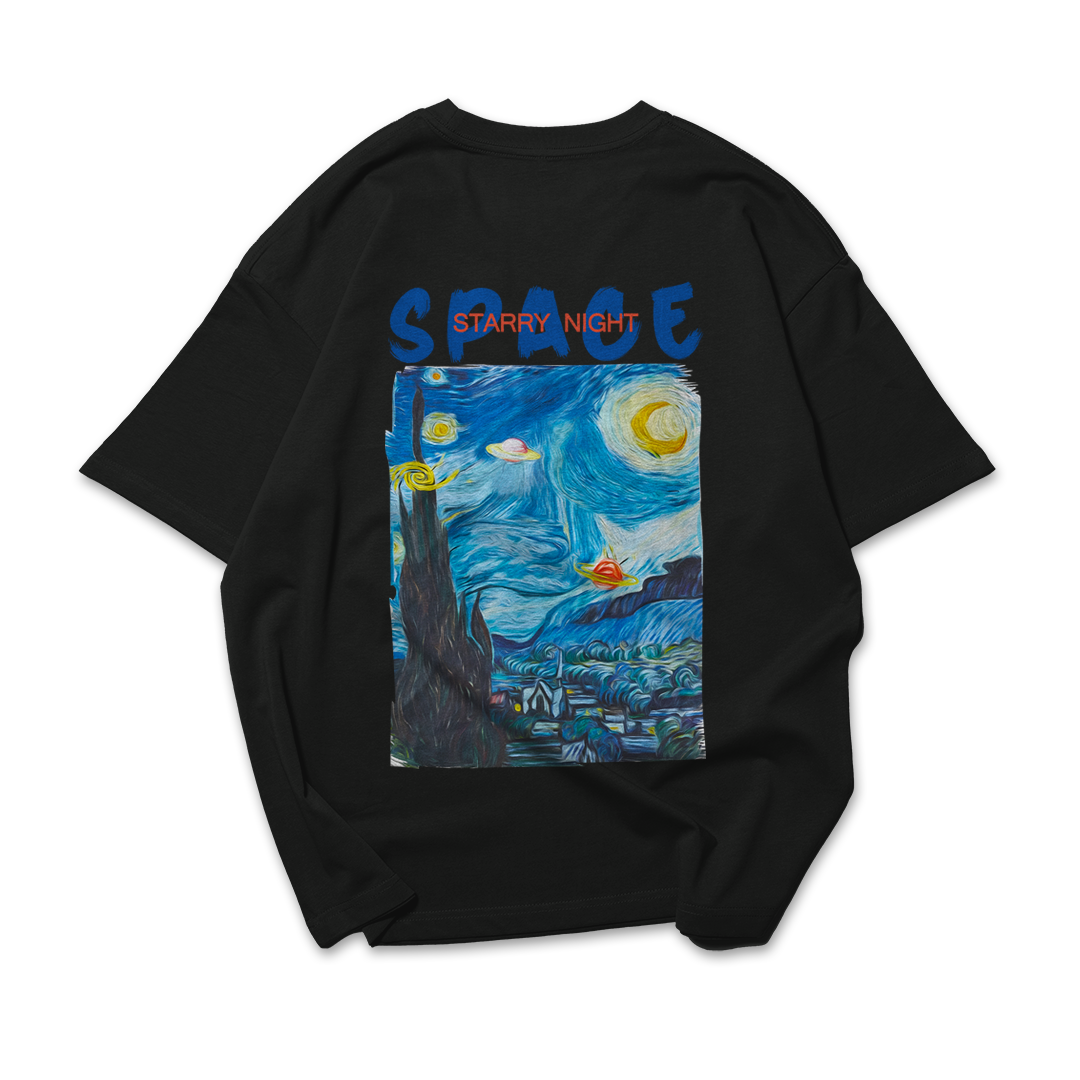 Starry Night Oversized T-shirt