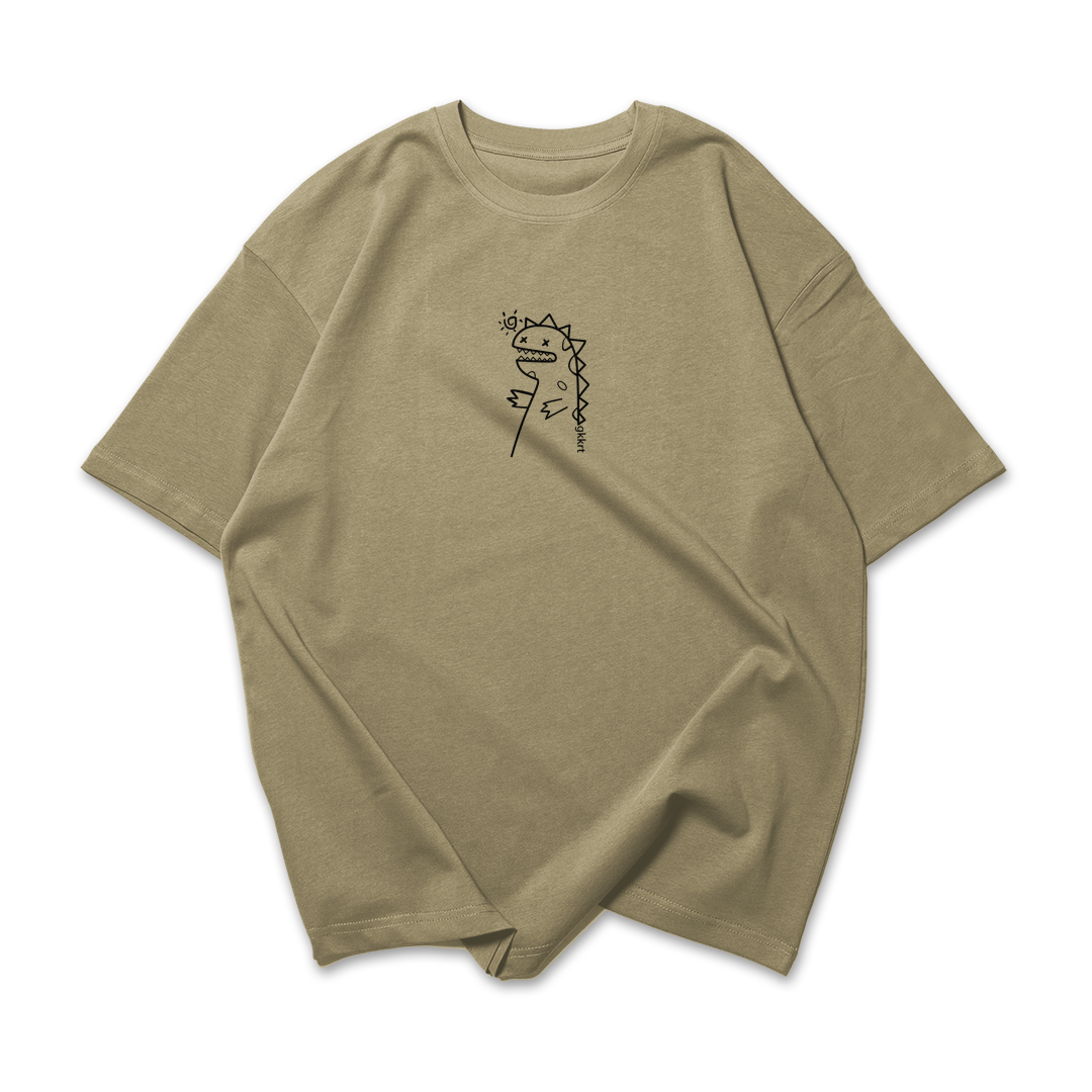 T-rex  Oversized T-shirt