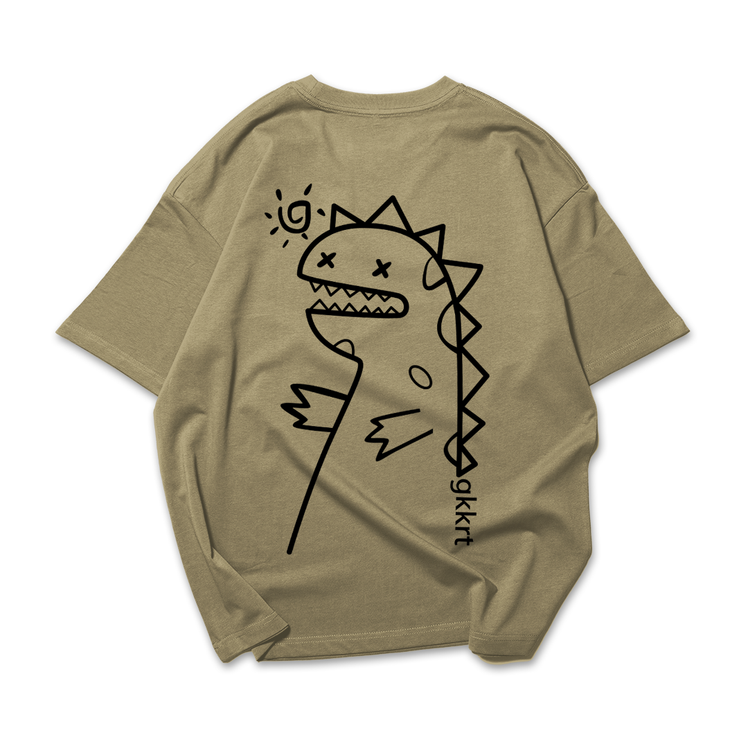 T-rex  Oversized T-shirt