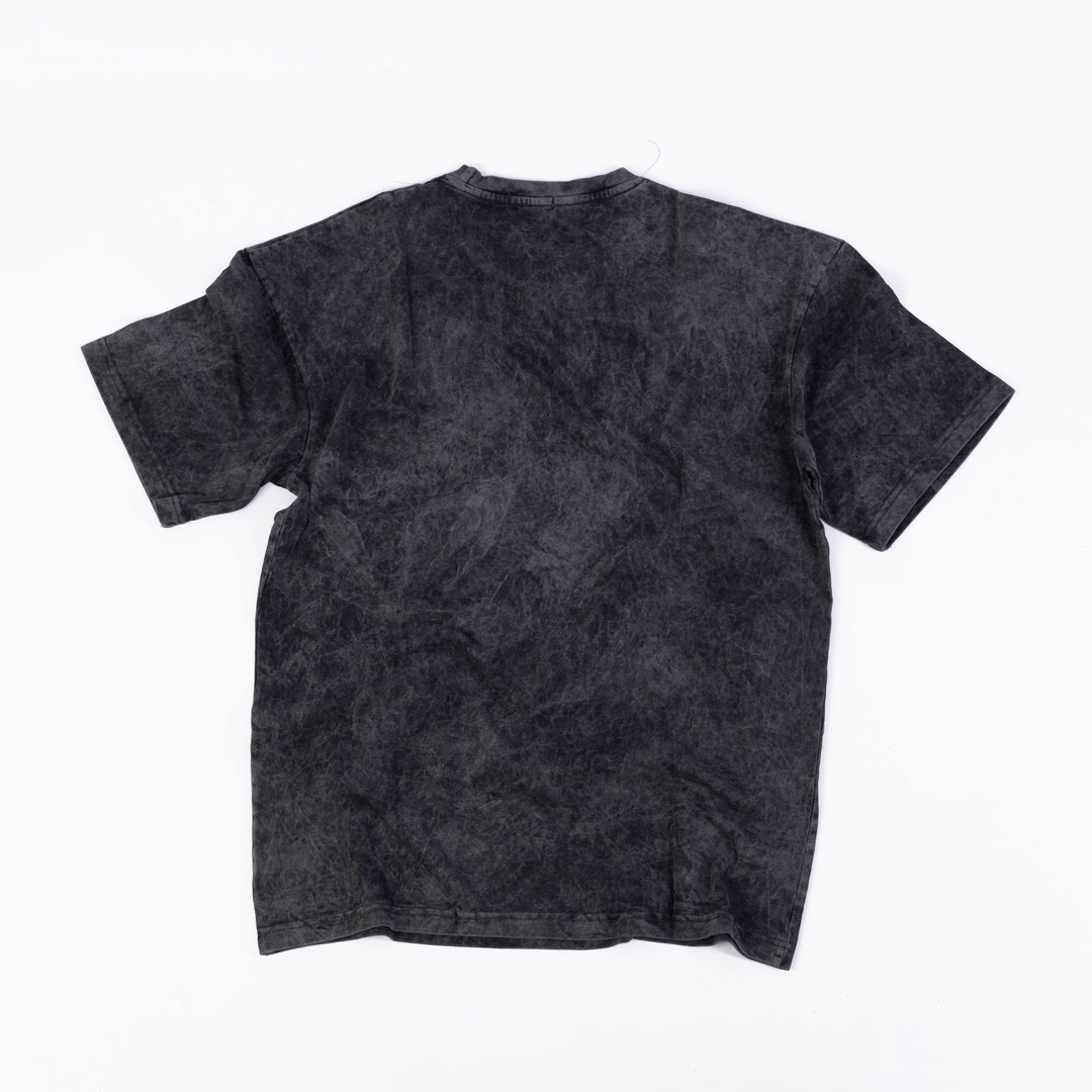 Oversized T-shirt Washed Black