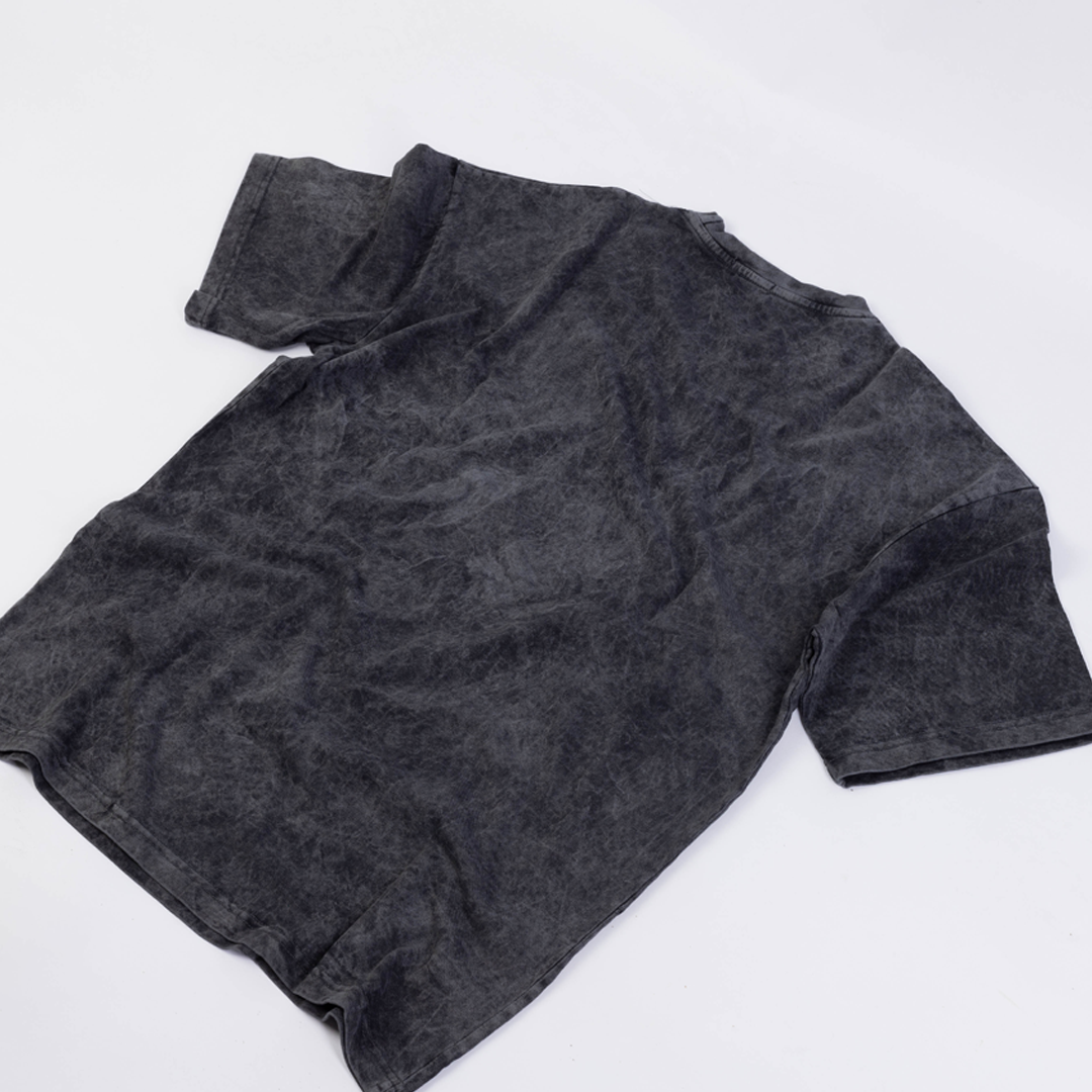 Oversized T-shirt Washed Black