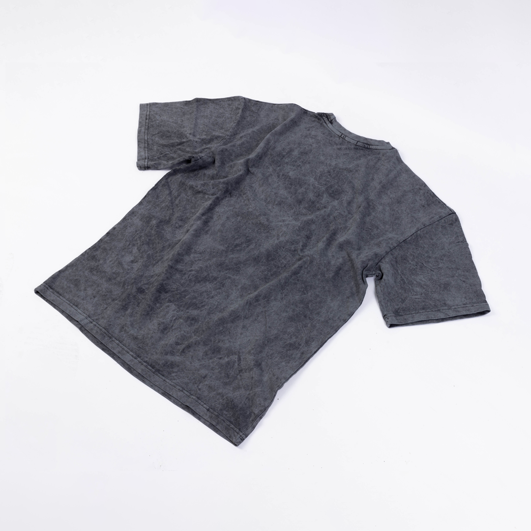 Oversized T-shirt Washed Gray