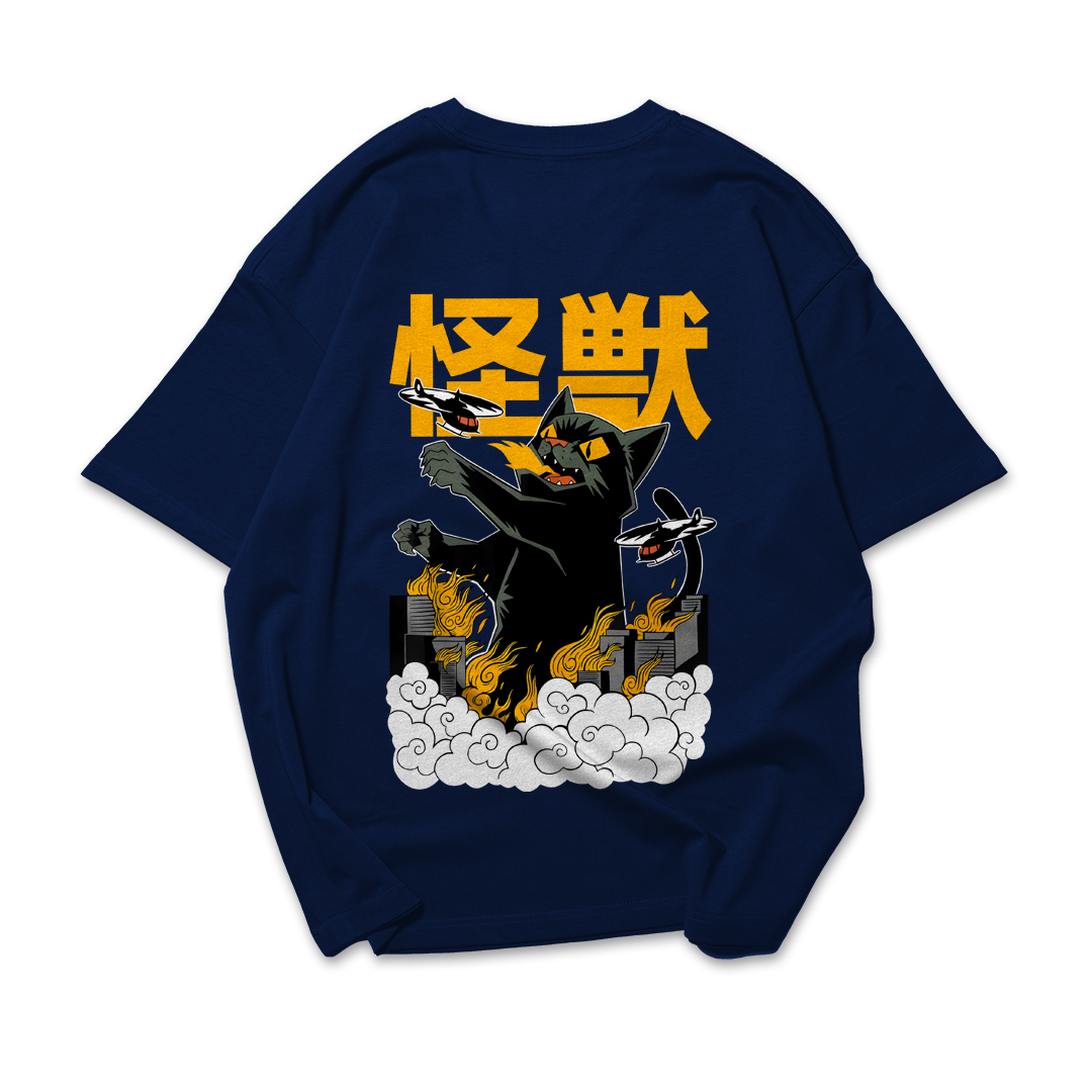 Catzilla Oversized T-shirt