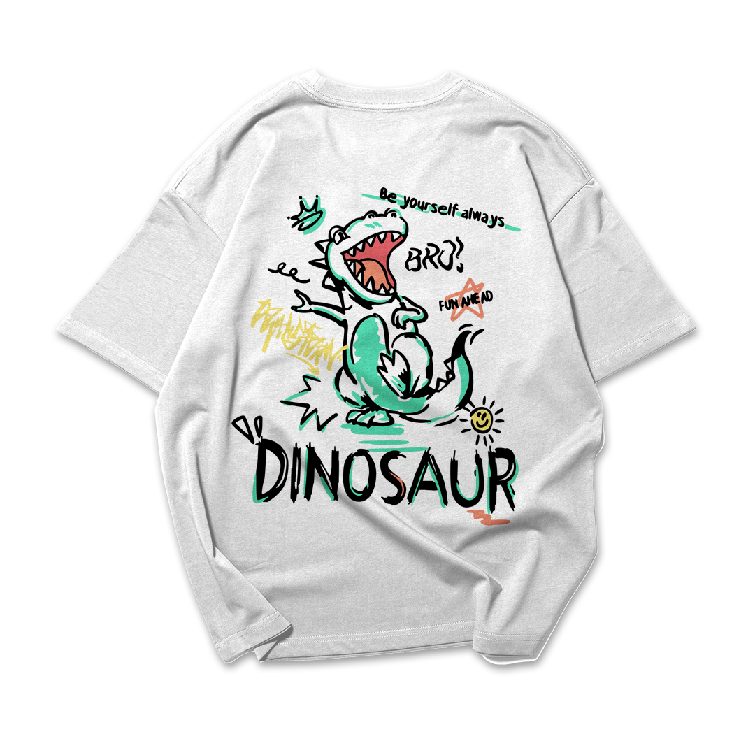 Dinosaur Oversized T-shirt