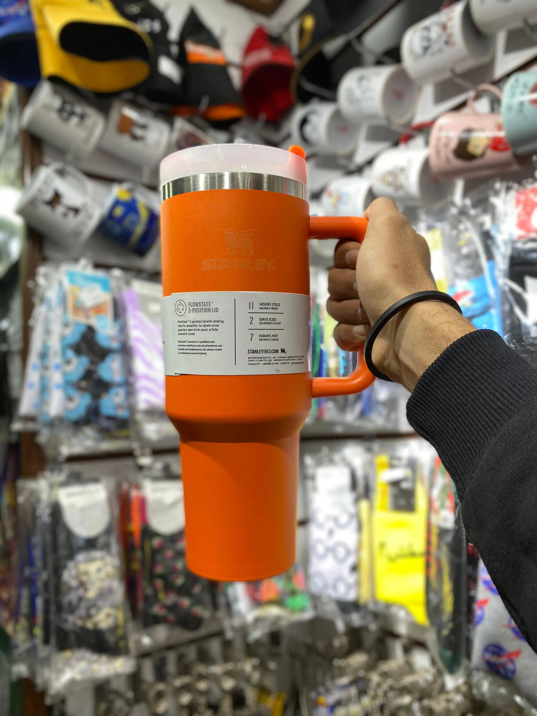 Stanley Mug Tigerlily Microbus Store