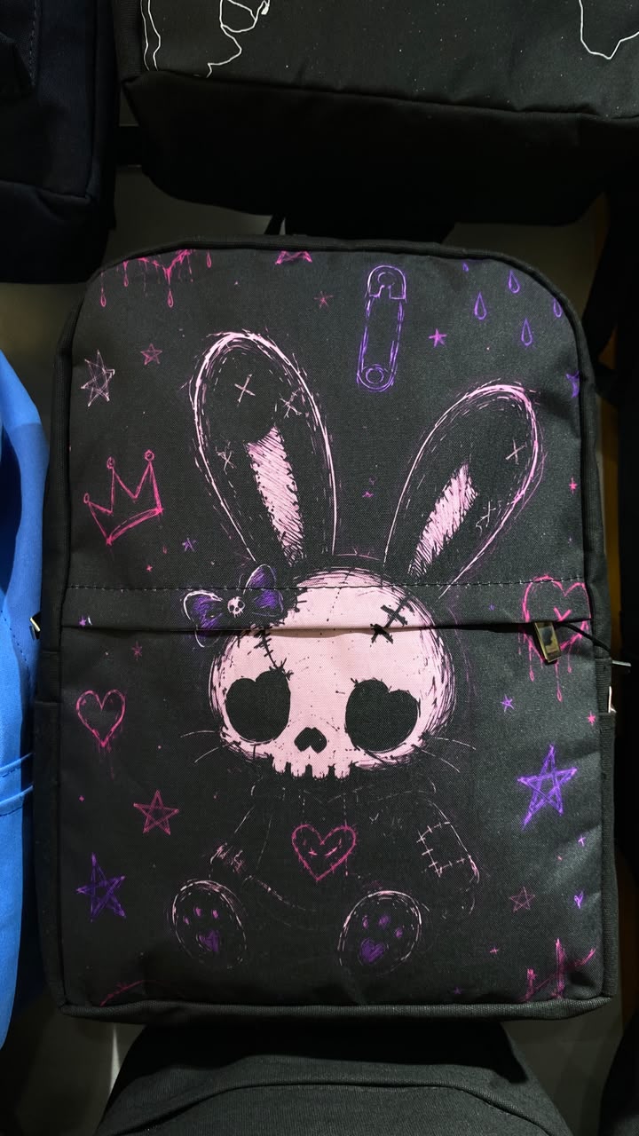 Bag Skull Rabbit-S