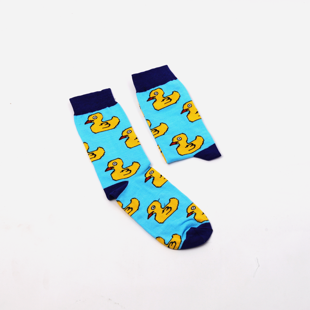 Yellow Duck Socks