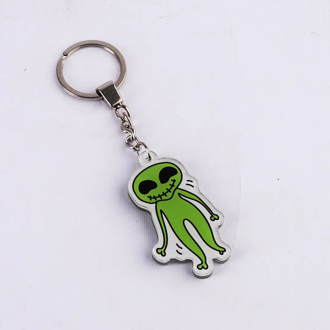 Acrylic Medal Alien [1] - Microbus store