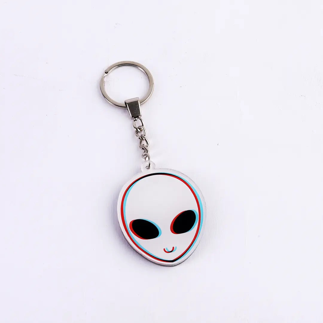 Acrylic Medal Alien [4] - Microbus store