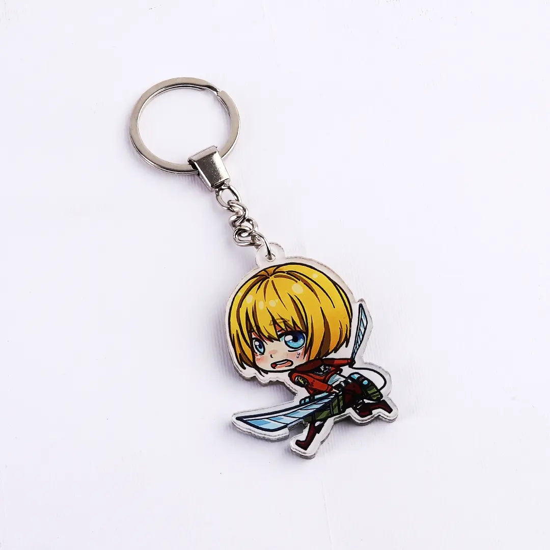 Acrylic Medal Attack On Titan [3] - Microbus store