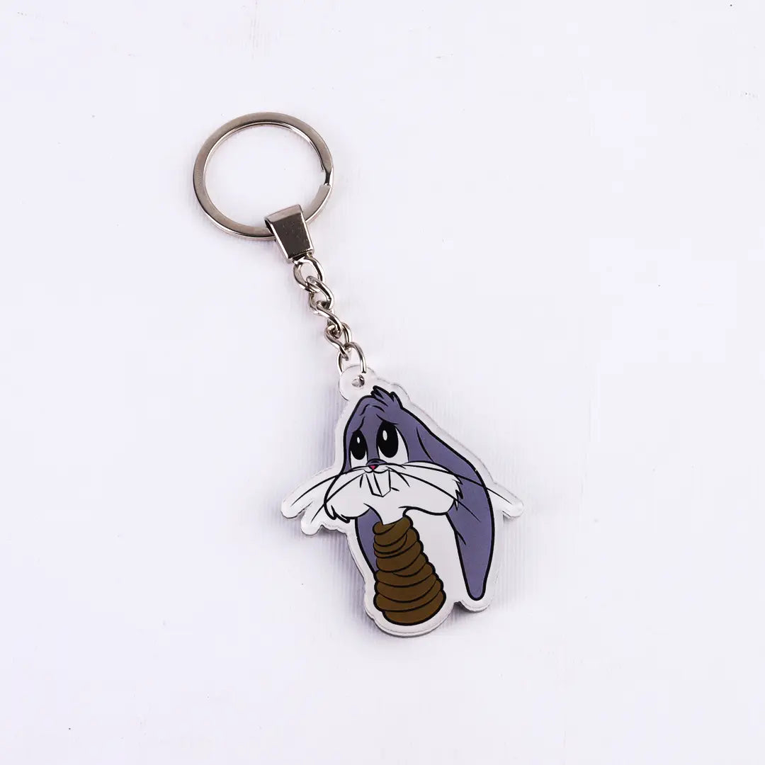 Acrylic Medal Bugs Bunny - Microbus store