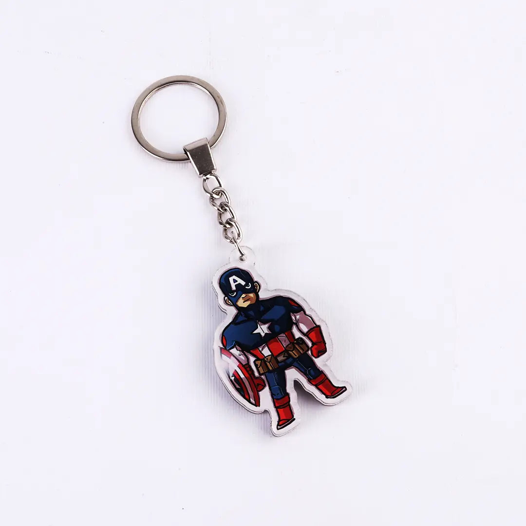 Acrylic Medal Captain America - Microbus store