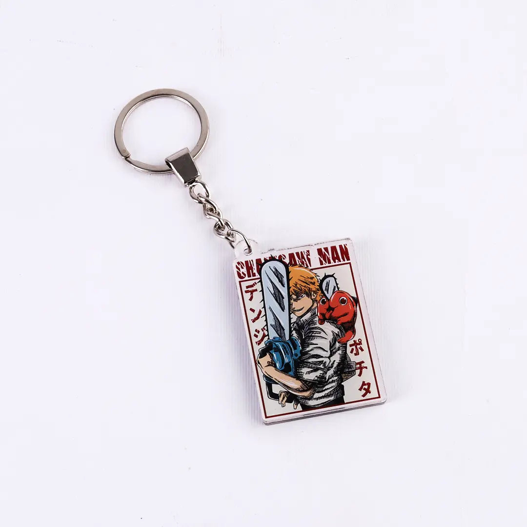 Acrylic Medal Chainsaw Man [4] - Microbus store