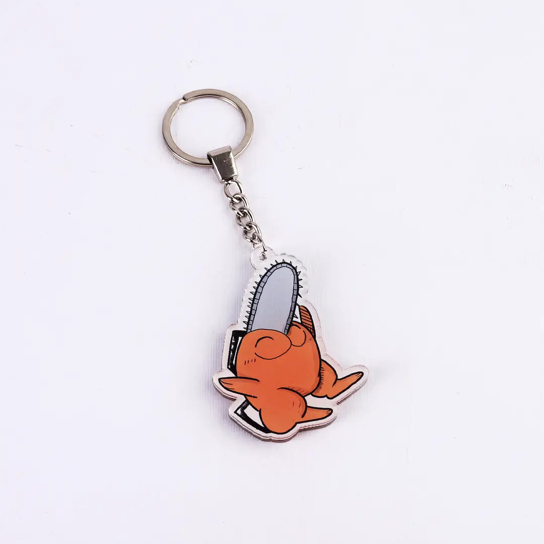 Acrylic Medal Chainsaw Man [5] - Microbus store
