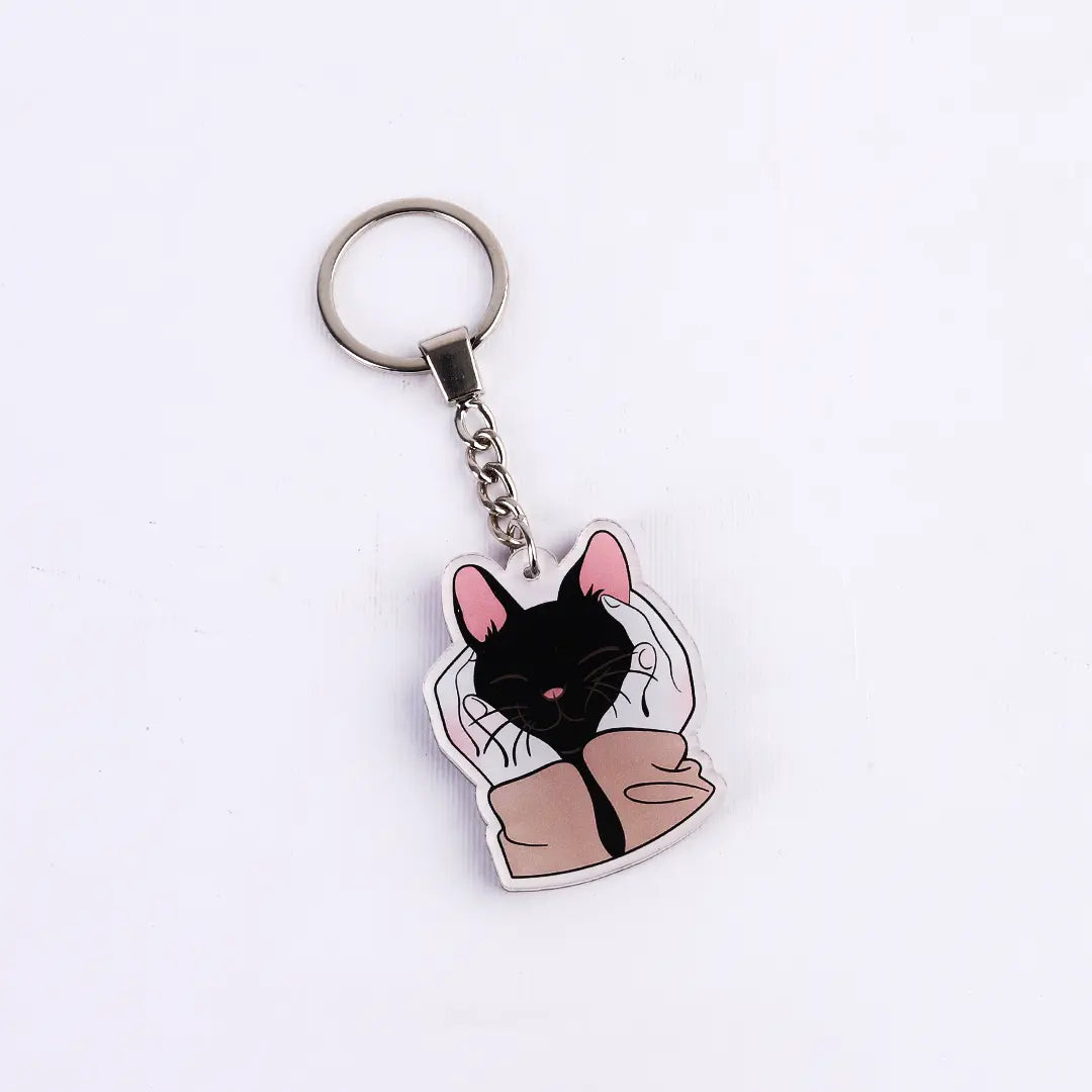 Acrylic Medal Cute Cat - Microbus store