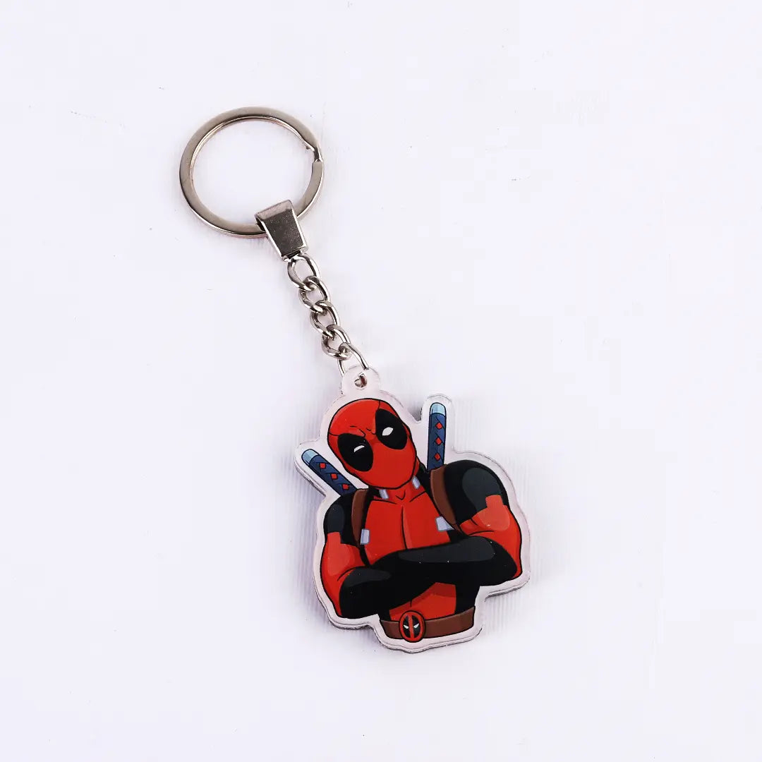 Acrylic Medal Deadpool [1] - Microbus store