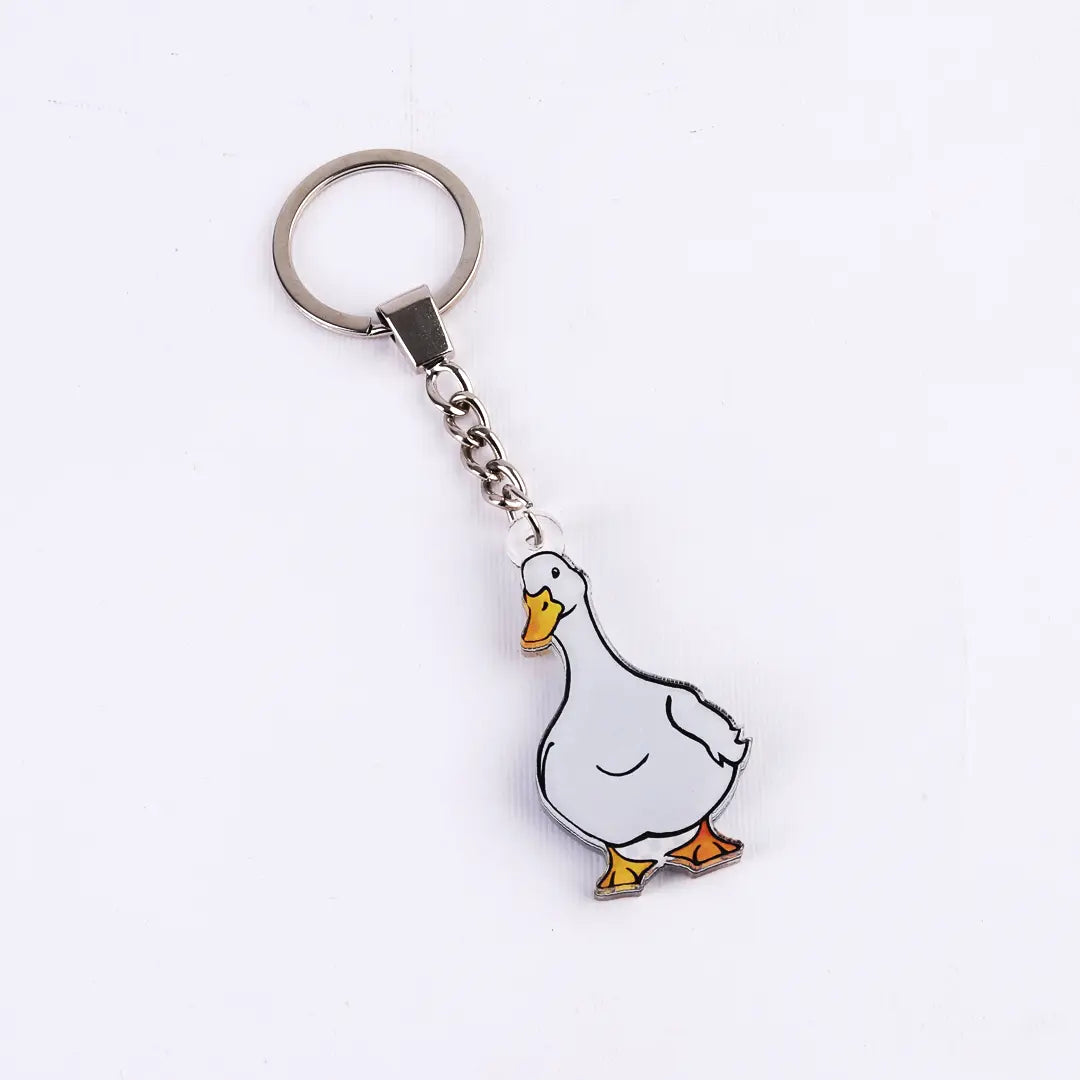 Acrylic Medal Duck [17] - Microbus store
