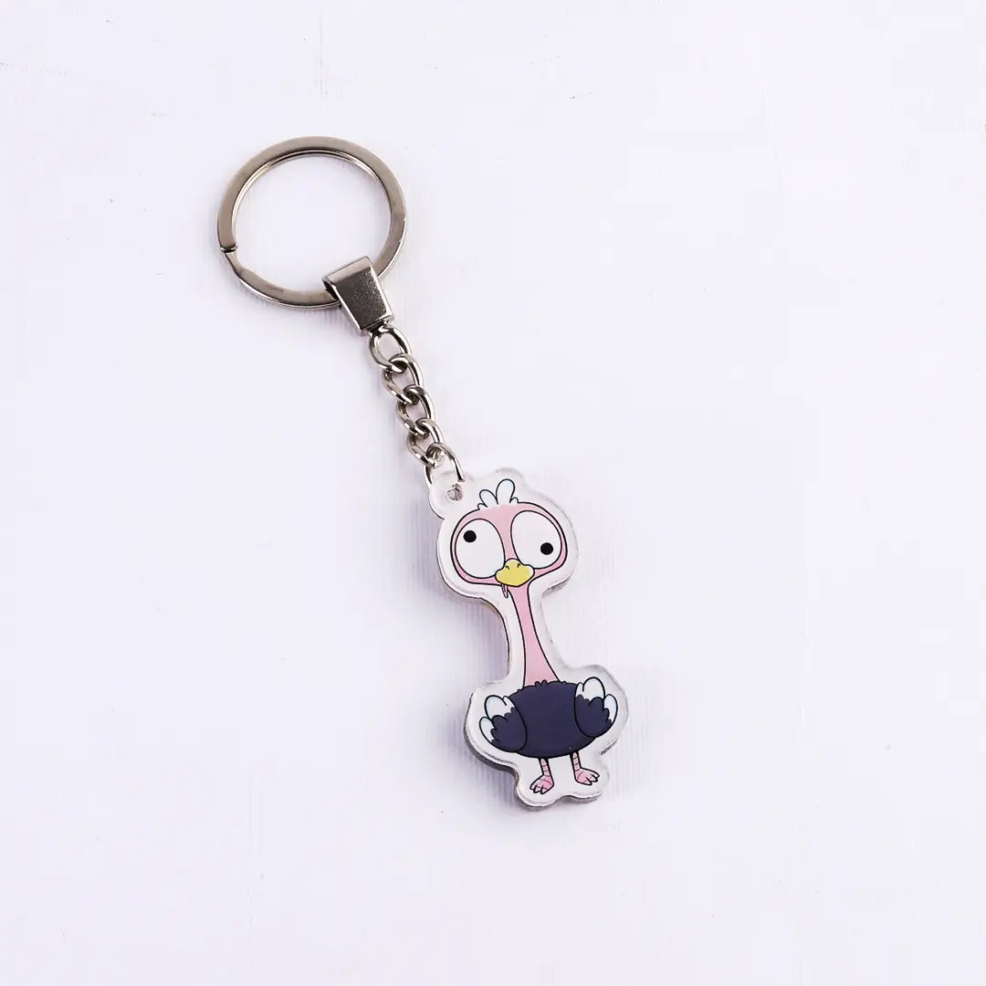 Acrylic Medal Duck [6] - Microbus store