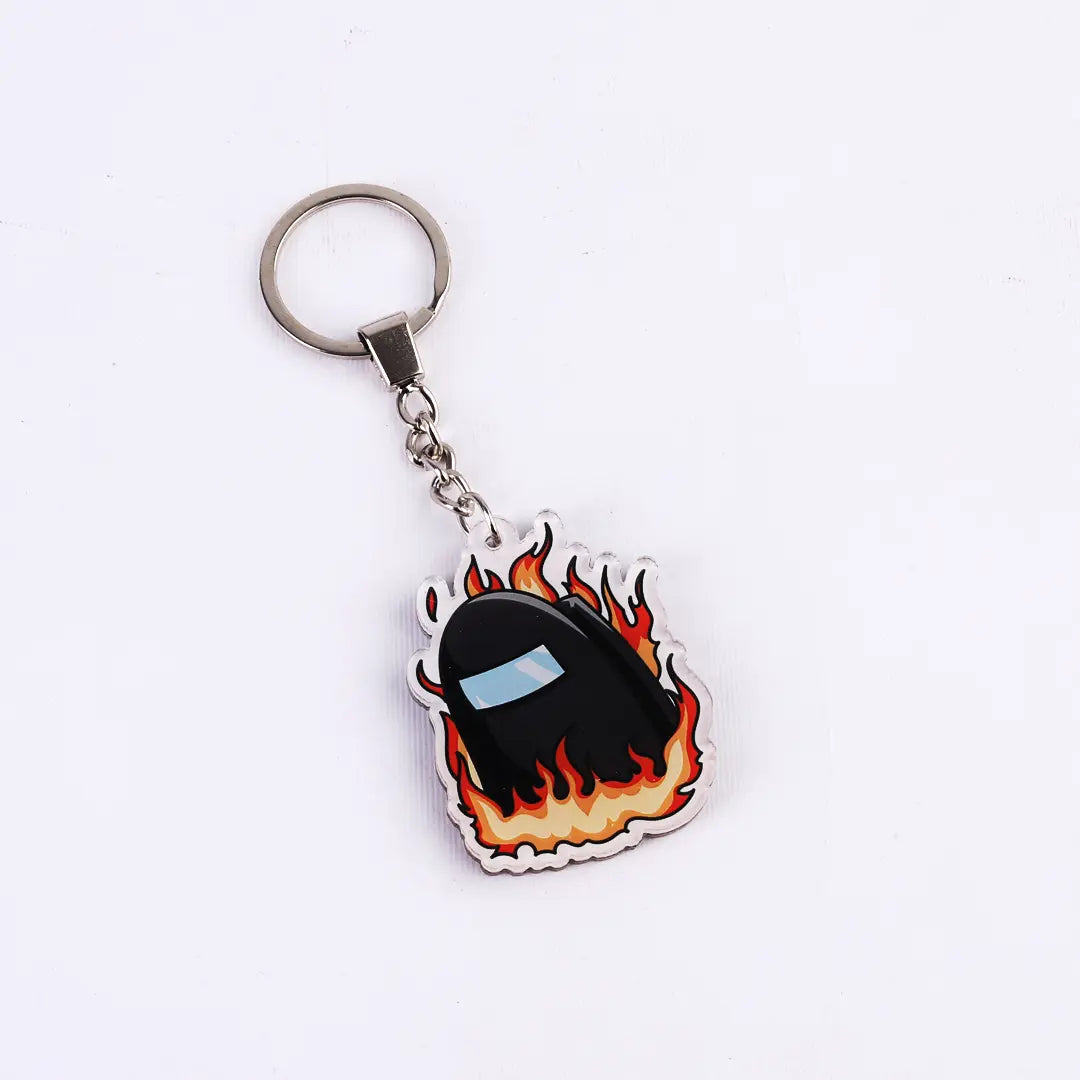 Acrylic Medal Fire - Microbus store