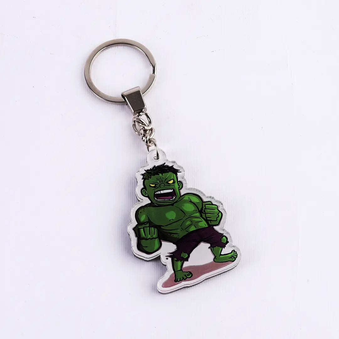 Acrylic Medal Hulk [1] - Microbus store
