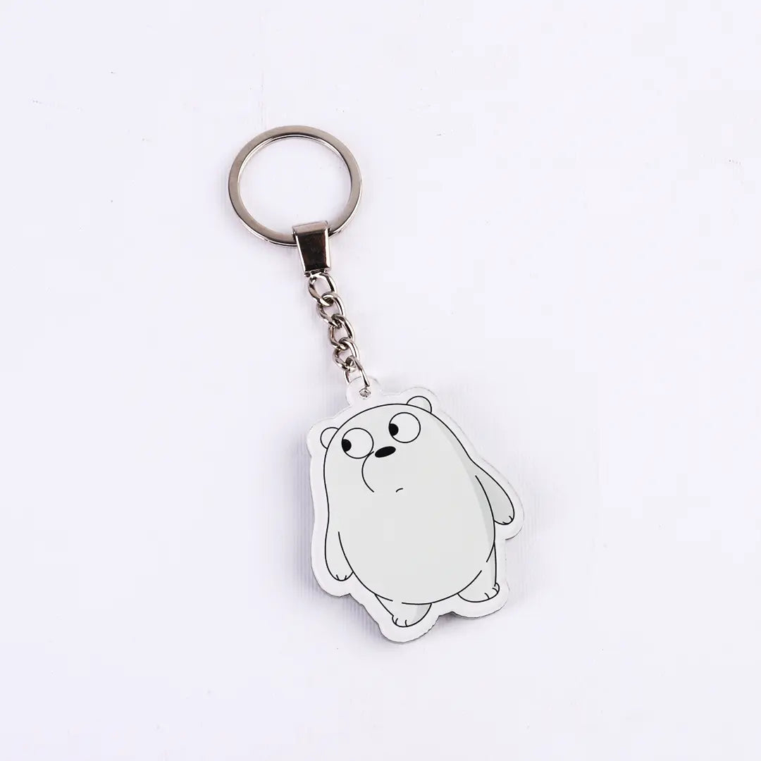 Acrylic Medal Ice Bear [1] - Microbus store
