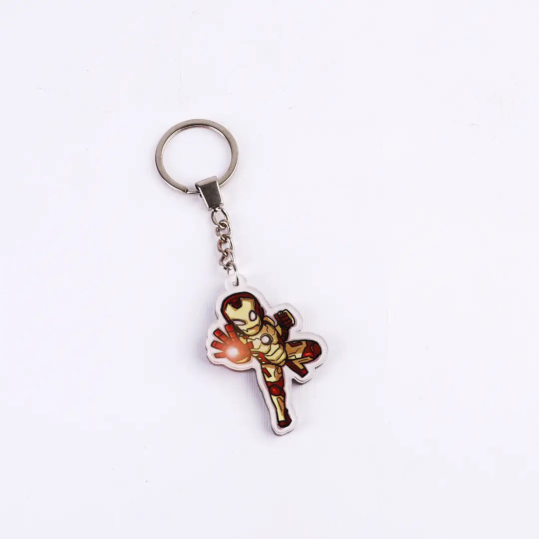 Acrylic Medal Iron Man [1] - Microbus store
