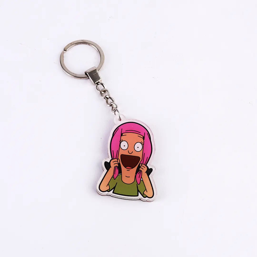 Acrylic Medal Louise Belcher - Microbus store