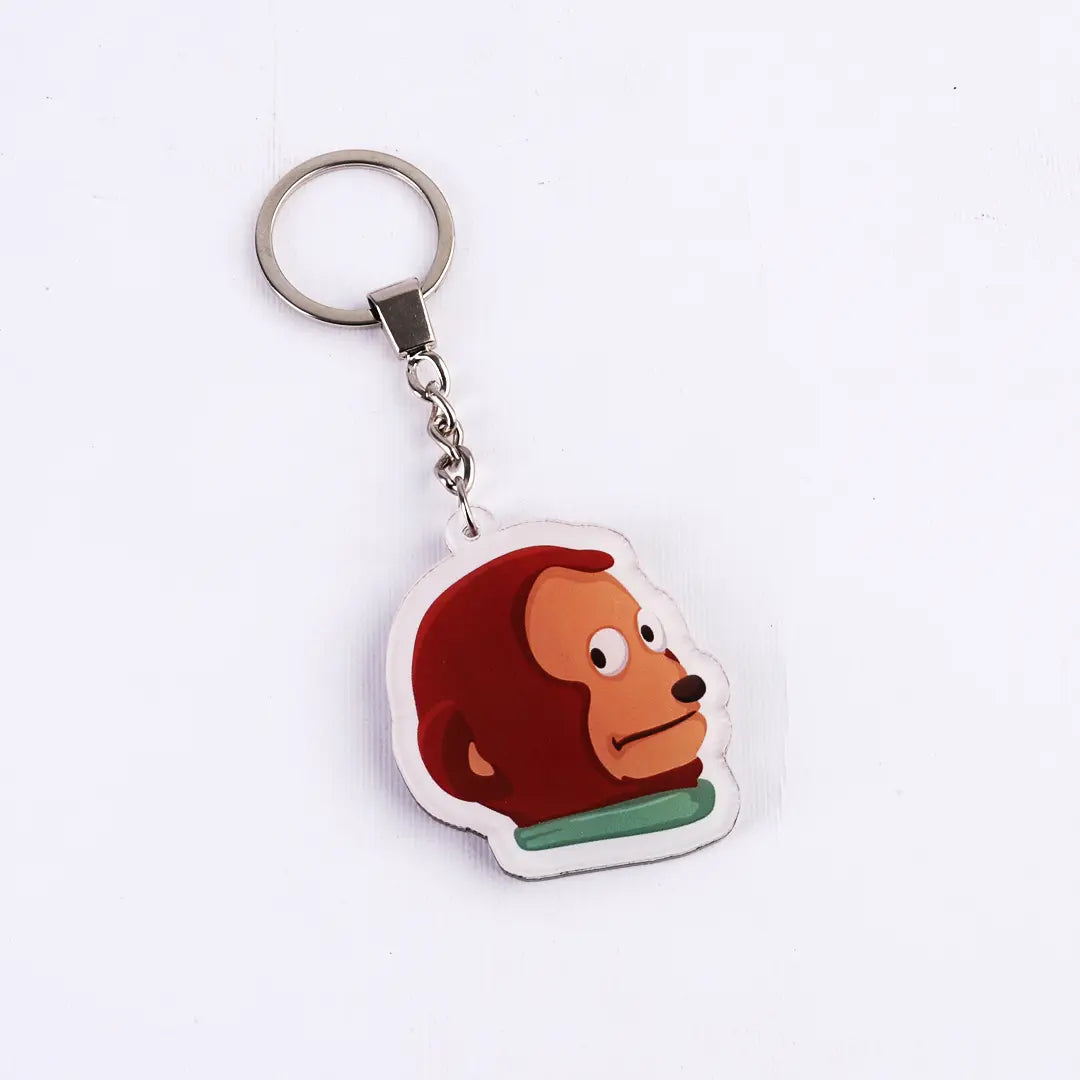Acrylic Medal Monkey - Microbus store