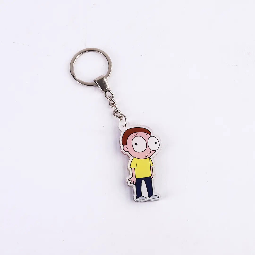 Acrylic Medal Morty [1] - Microbus store