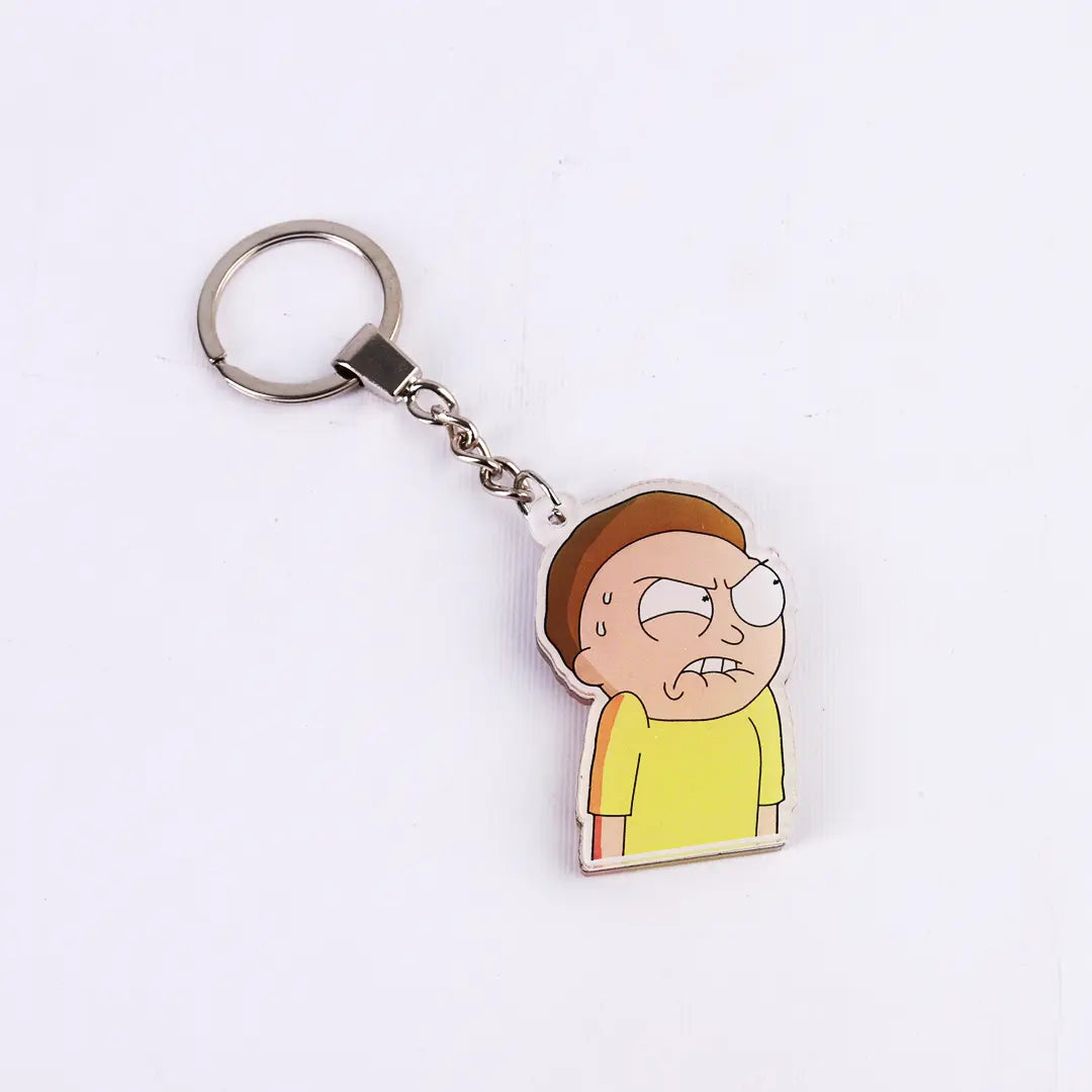 Acrylic Medal Morty [2] - Microbus store