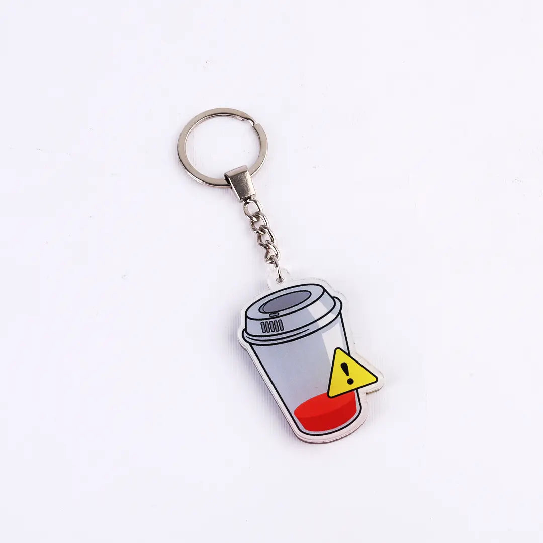 Acrylic Medal Need Coffee - Microbus store