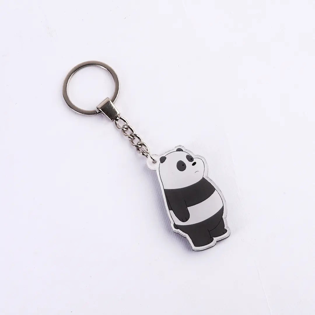 Acrylic Medal Panda Bear [4] - Microbus store