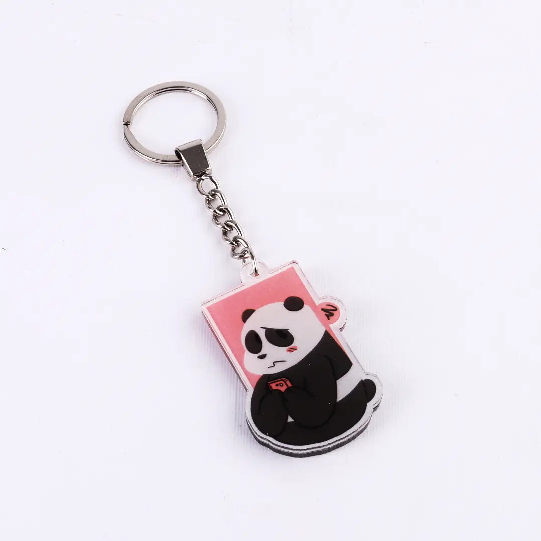 Acrylic Medal Panda Bear [6] - Microbus store