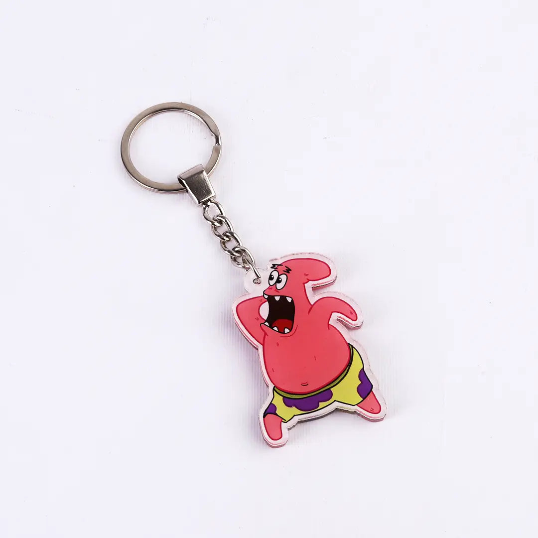 Acrylic Medal Patrick Star [2] - Microbus store
