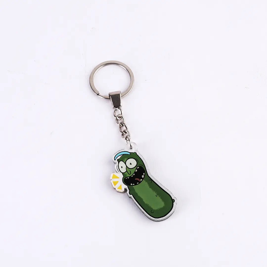 Acrylic Medal Pickle Rick [1] - Microbus store