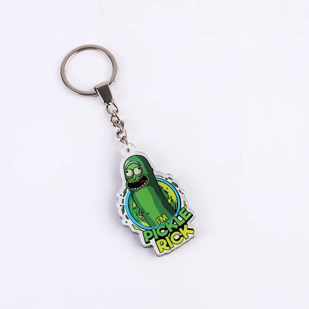 Acrylic Medal Pickle Rick [2] - Microbus store