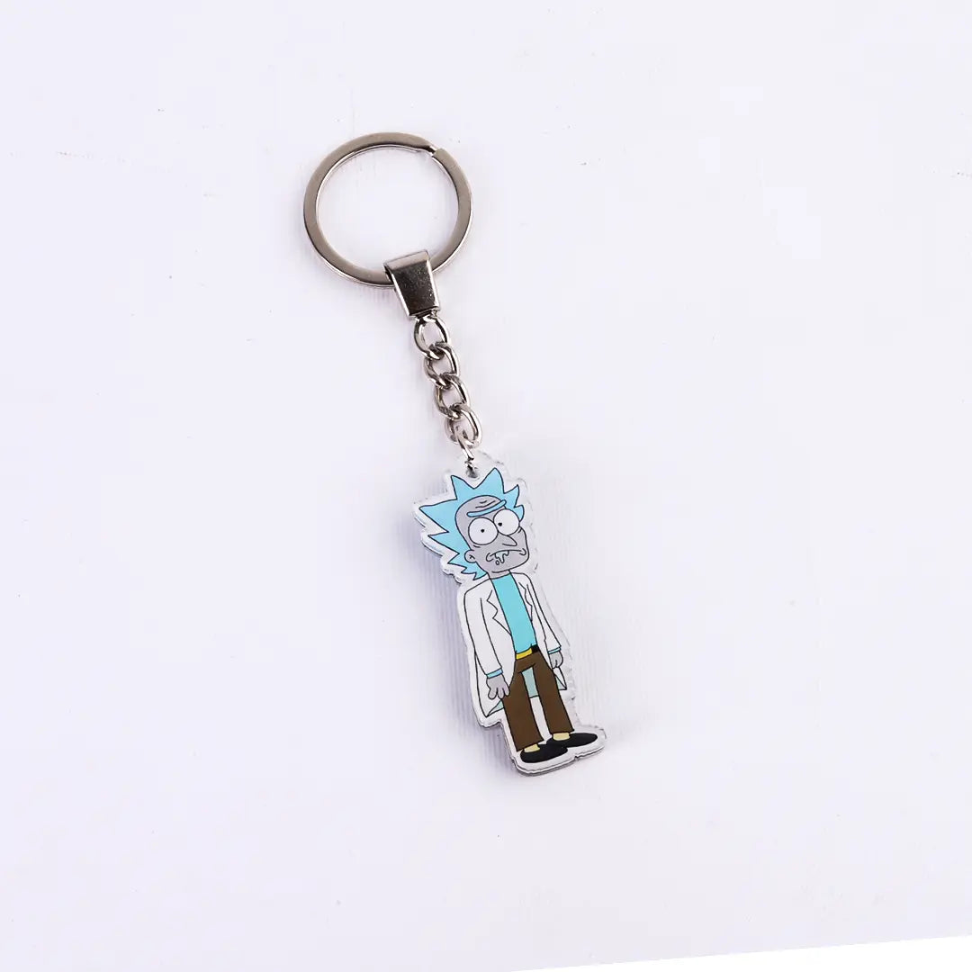 Acrylic Medal Rick [1] - Microbus store
