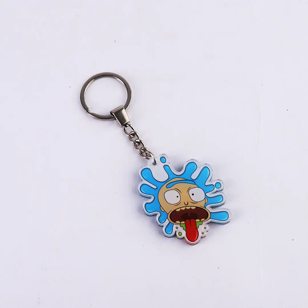 Acrylic Medal Rick [2] - Microbus store