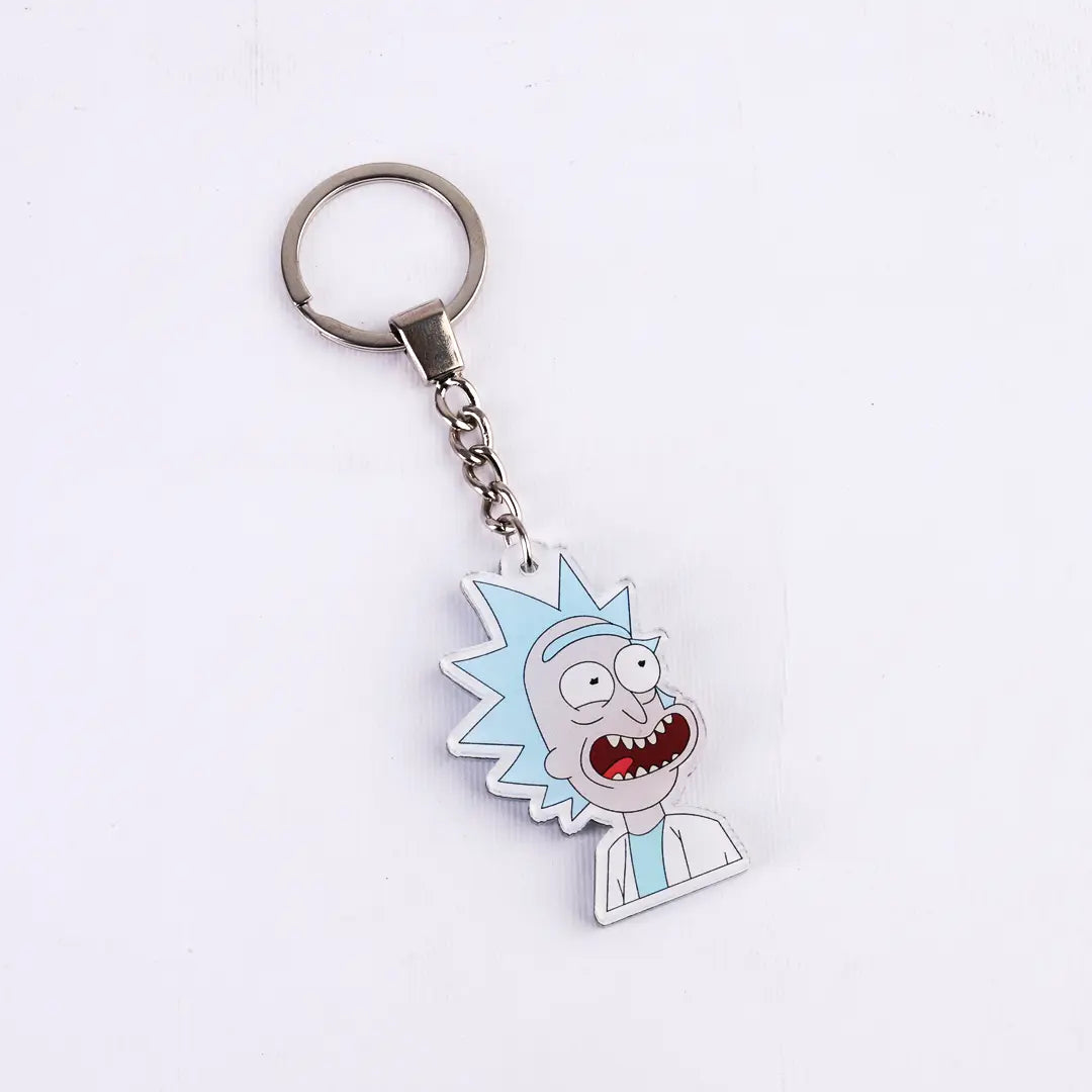 Acrylic Medal Rick [4] - Microbus store