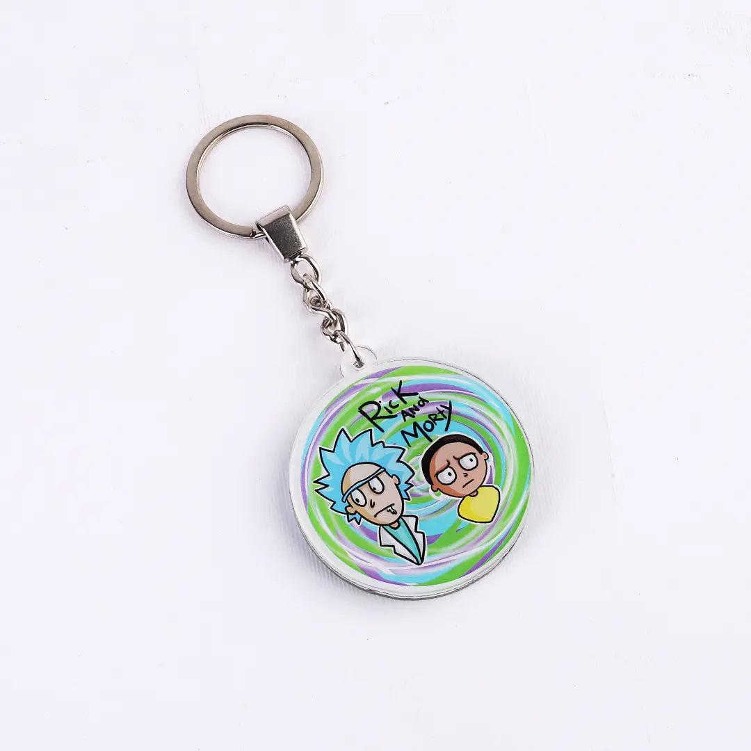 Acrylic Medal Rick and Morty [1] - Microbus store