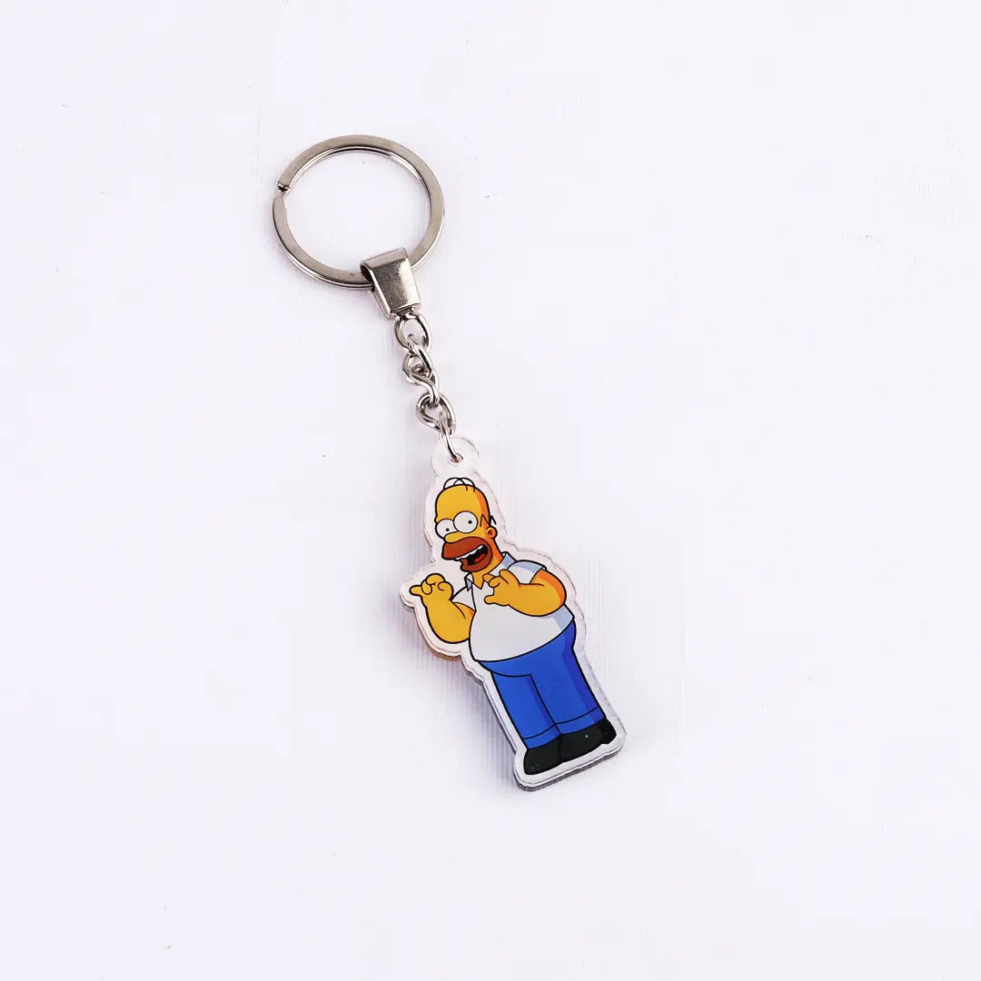 Acrylic Medal Simpsons [2] - Microbus store