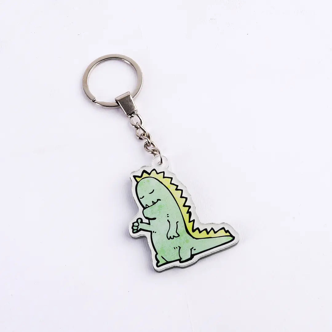 Acrylic Medal T - Rex [2] - Microbus store