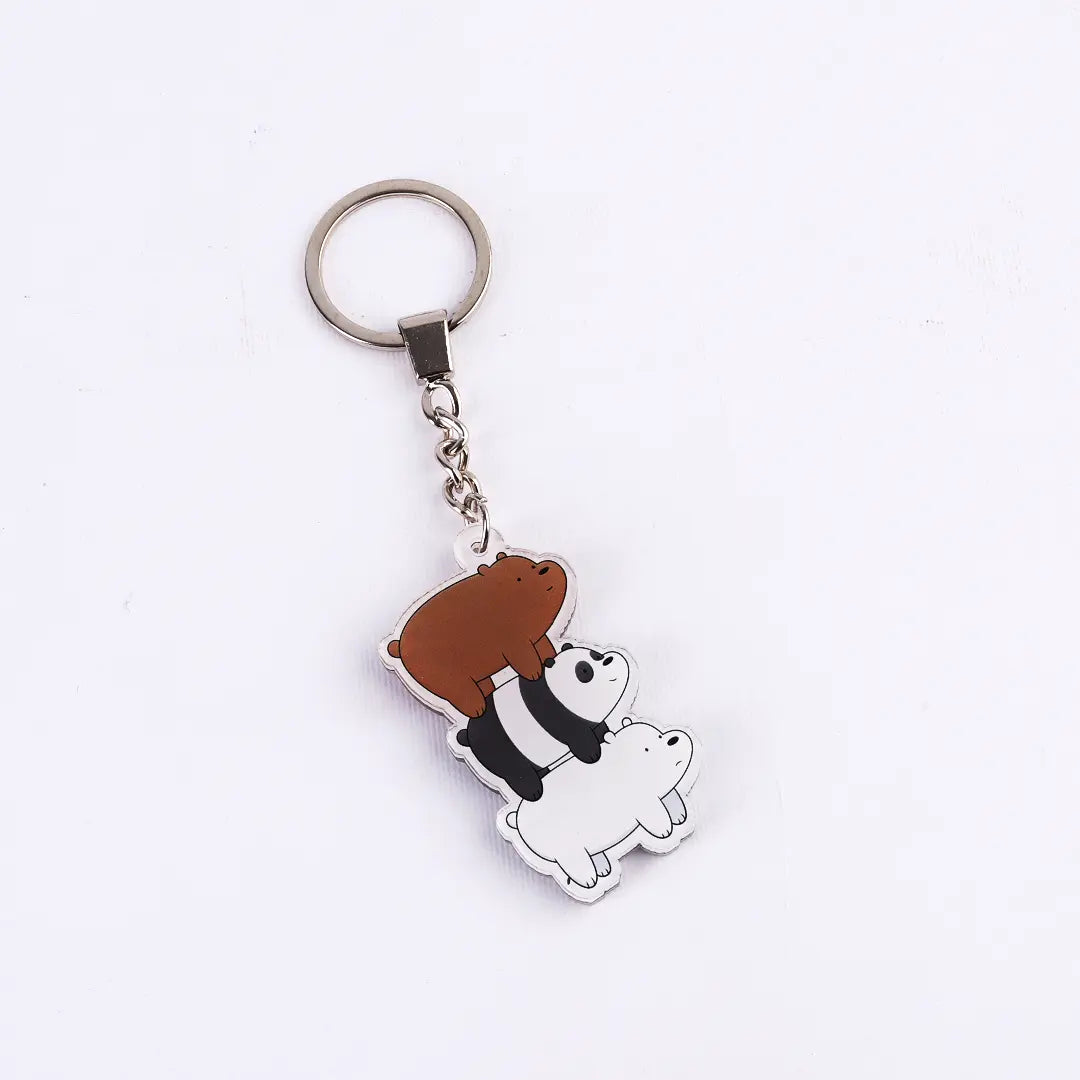 Acrylic Medal We Bare Bears [1] - Microbus store