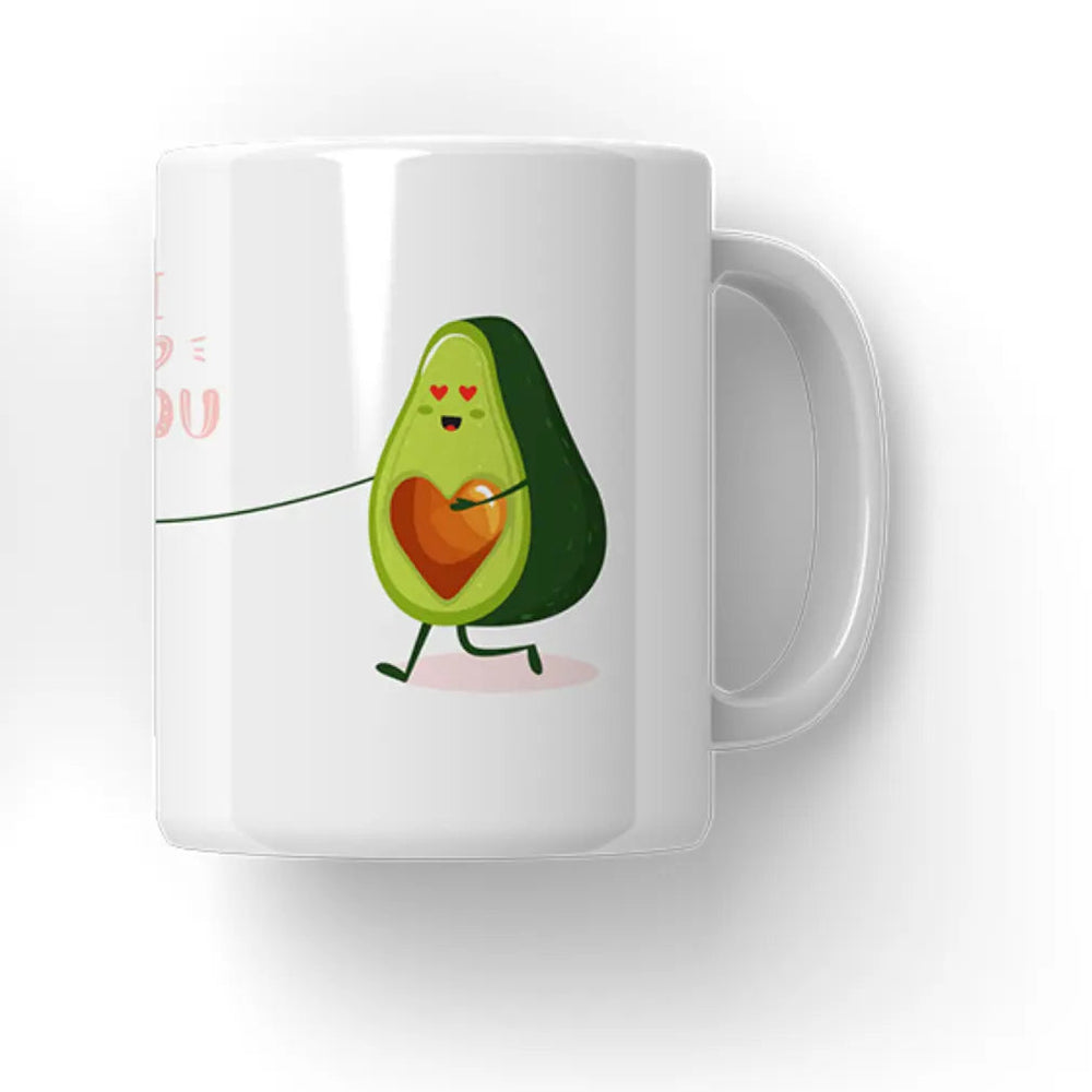 Avocado Couple Mug - Microbus store