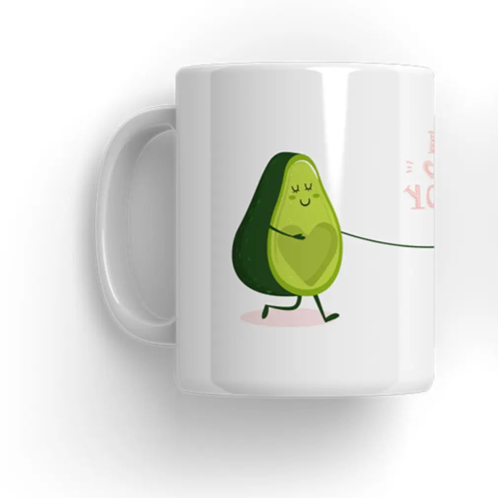 Avocado Couple Mug - Microbus store